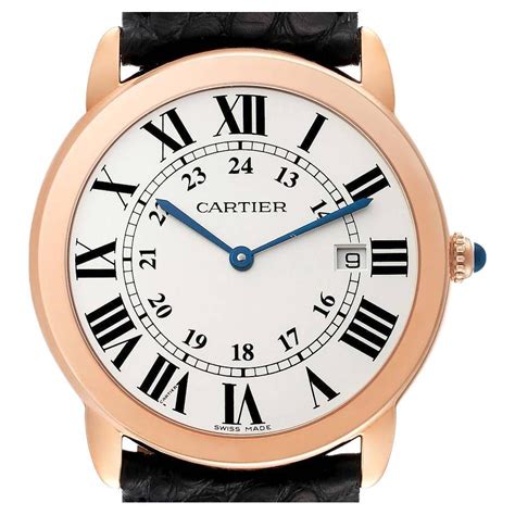 cartier ronde solo large|cartier ronde solo men's.